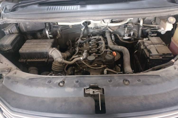 Used FORTHING Lingzhi 2023 V3 1.6L Base Model 2 Seats Engine Bay