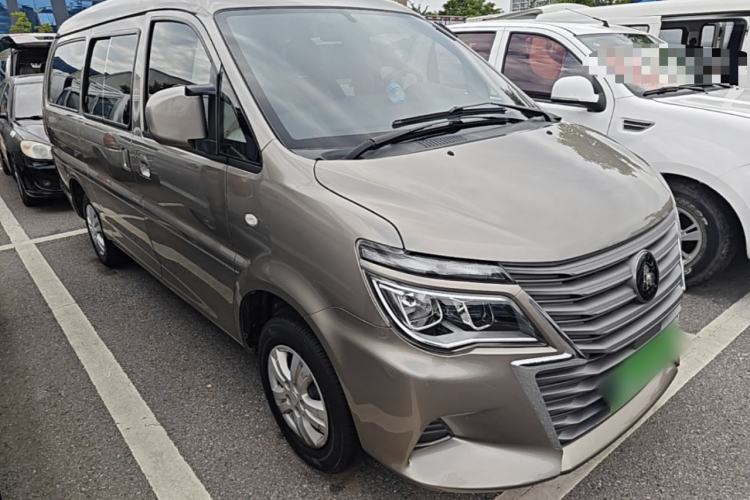 Used FORTHING Lingzhi 2023 M5L 1.6L Comfort Edition 7-Seater Exterior 1