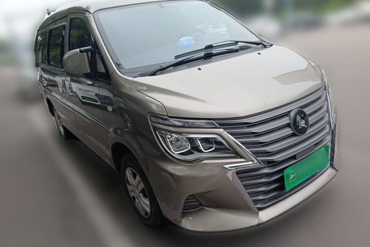 Used FORTHING Lingzhi 2023 M5L 1.6L Comfort 9-Seater Exterior 2