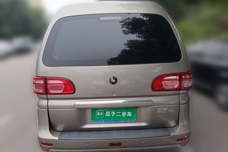 Used FORTHING Lingzhi 2023 M5L 1.6L Comfort 9-Seater Exterior 4