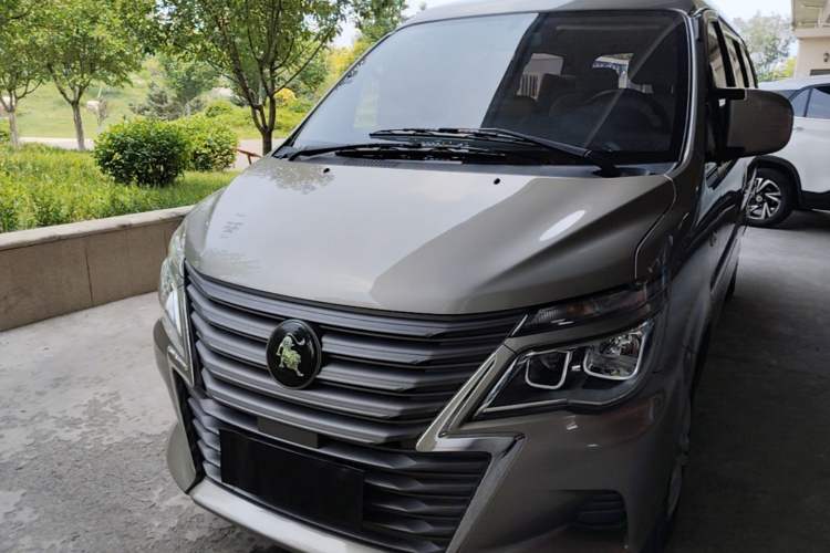 Used FORTHING Lingzhi 2023 M5L 1.6L Base Model 7 Seats Front