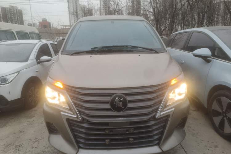 Used FORTHING Lingzhi 2023 M5L 1.6L Base Model 5 Seats Front