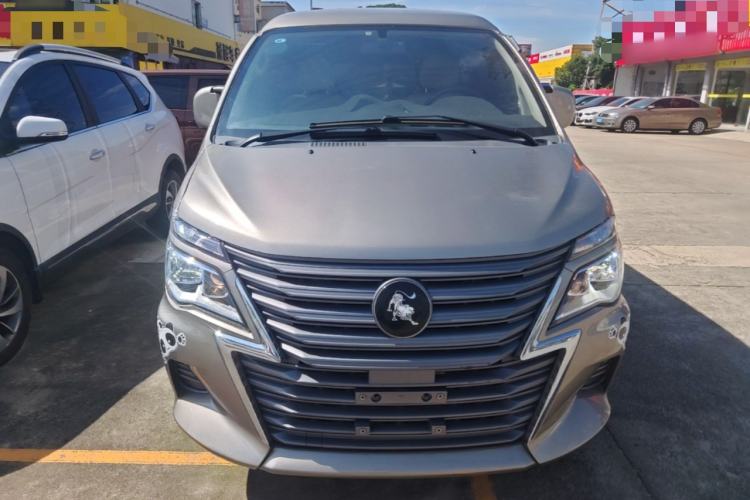 Used FORTHING Lingzhi 2023 M5L 1.6L Base Model 7 Seats Front
