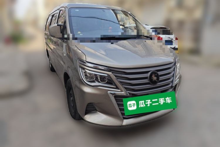 Used FORTHING Lingzhi 2023 M5L 1.6L Base Model 7 Seats Front Right 45 Deg