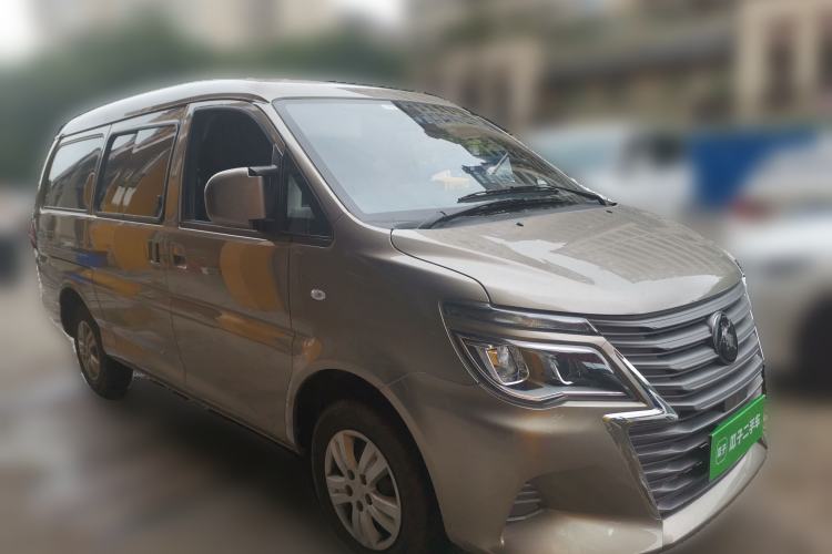 Used FORTHING Lingzhi 2023 M5L 1.6L Comfort Edition 7-Seater Front Right 45 Deg