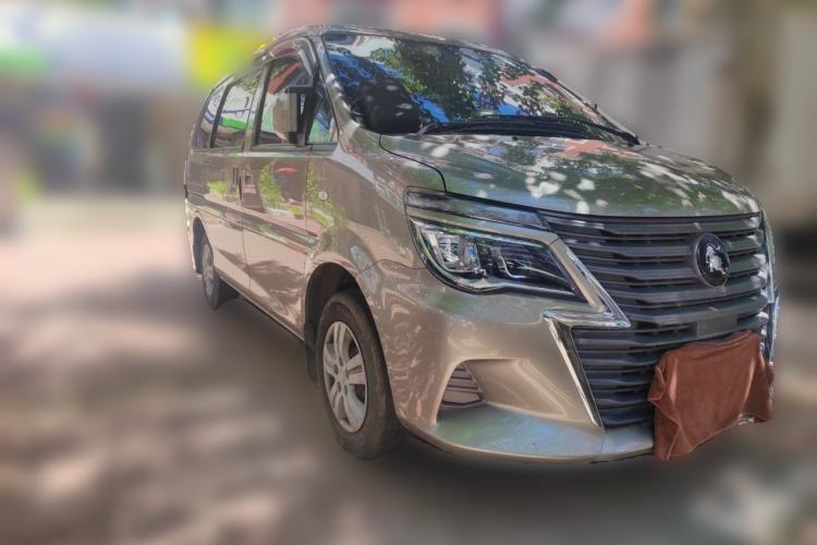 Used FORTHING Lingzhi 2023 M5 1.6L Practical Model 5 Seats Front Right 45 Deg