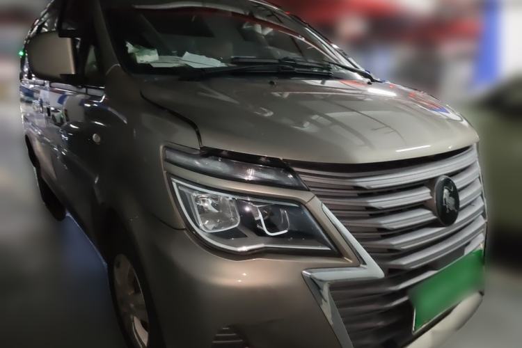Used FORTHING Lingzhi 2023 M5 1.6L Comfort Edition 7-Seater Front Right 45 Deg