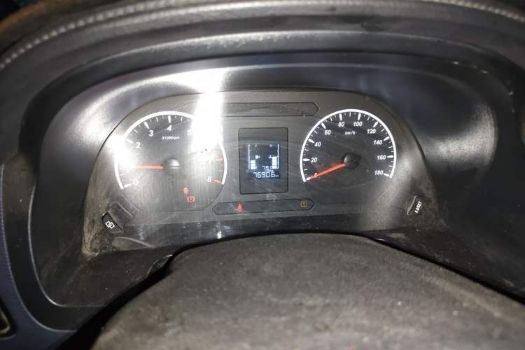 Used FORTHING Lingzhi 2023 M5 1.6L Comfort Edition 7-Seater Instrument Cluster