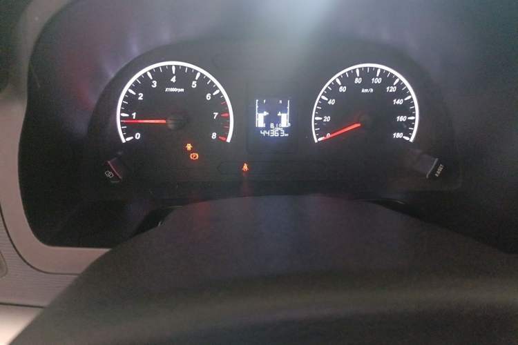 Used FORTHING Lingzhi 2023 V3 1.6L Base Model 2 Seats Instrument Cluster