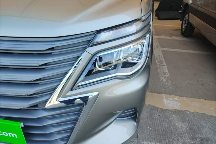 Used FORTHING Lingzhi 2023 M5L 1.6L Base Model 5 Seats Left Front Headlight