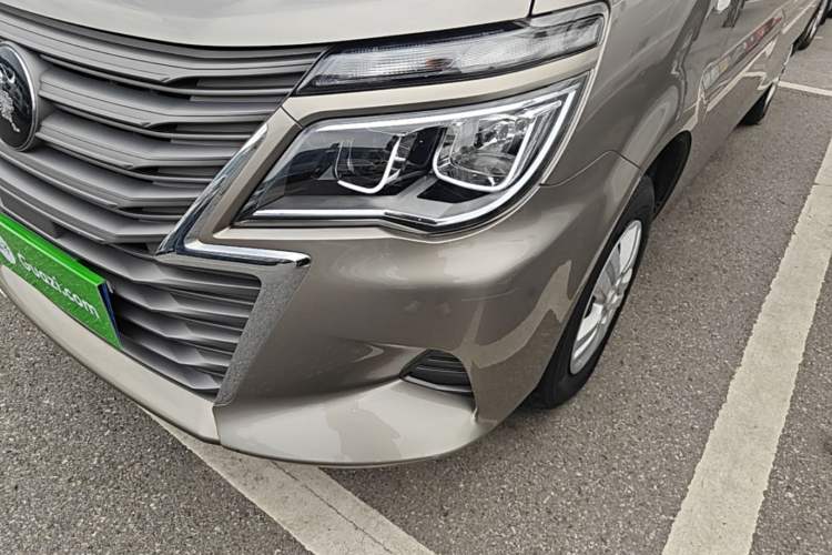 Used FORTHING Lingzhi 2023 M5L 1.6L Comfort Edition 7-Seater Left Front Headlight