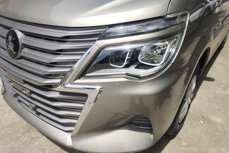 Used FORTHING Lingzhi 2023 M5 1.6L Comfort Edition 7-Seater Left Front Headlight