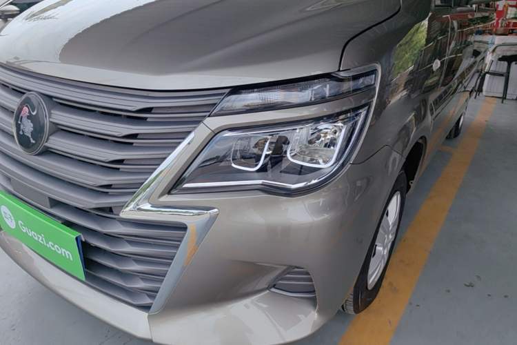 Used FORTHING Lingzhi 2023 M5L 1.6L Base Model 7 Seats Left Front Headlight