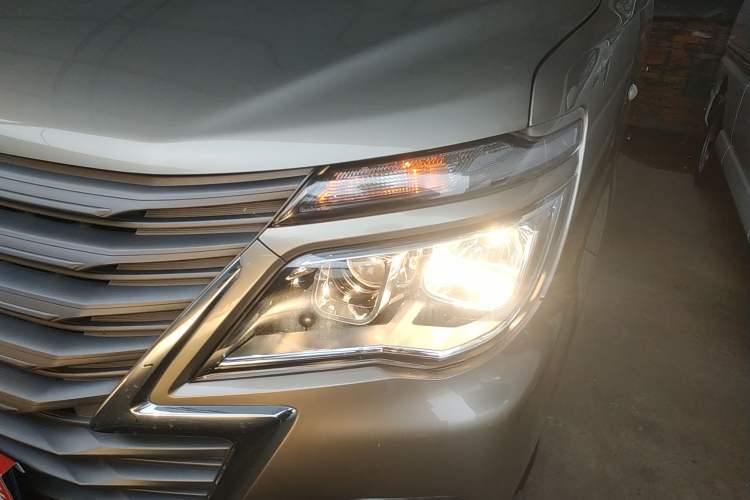 Used FORTHING Lingzhi 2023 M5L 1.6L Base Model 7 Seats Left Front Headlight