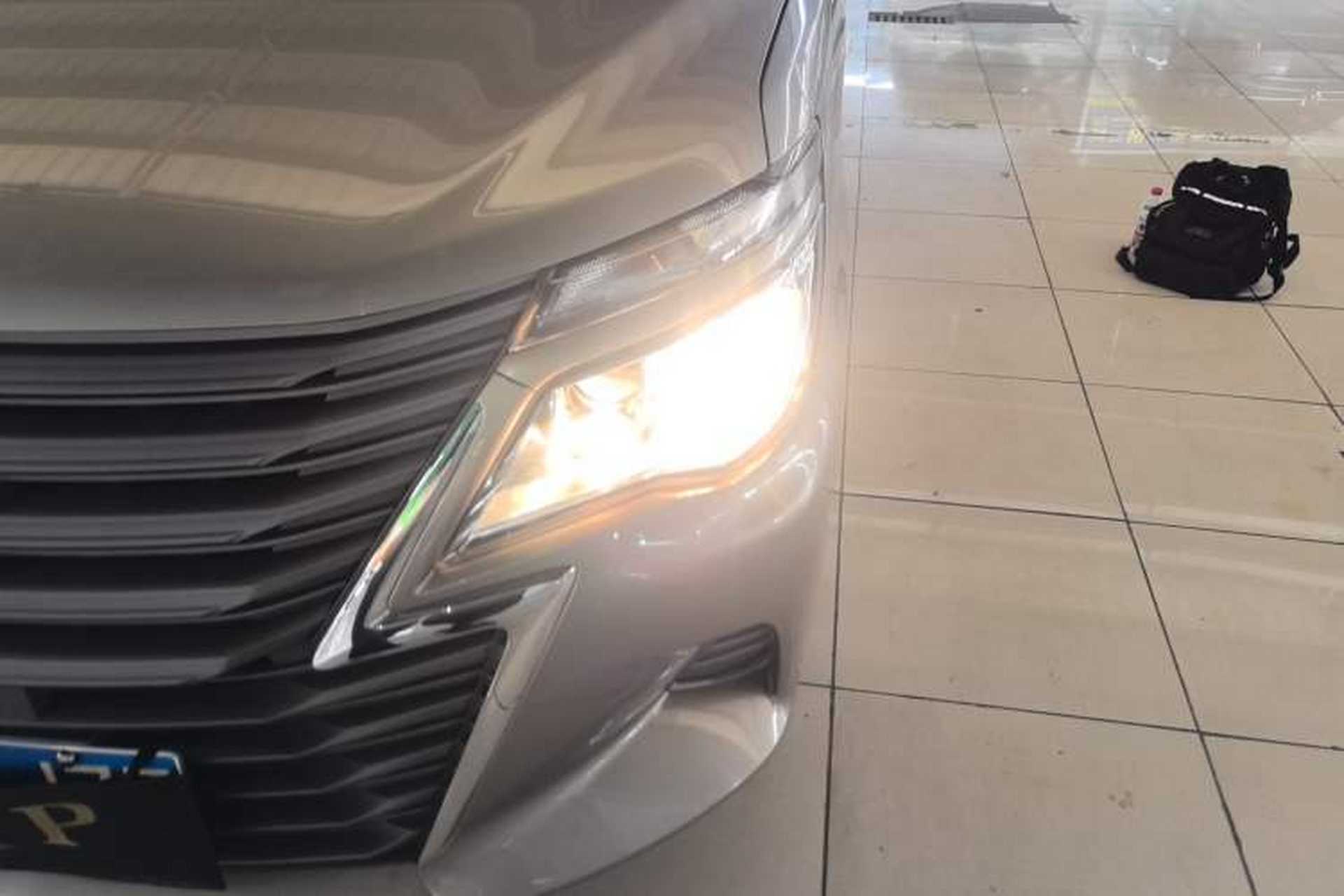 Used FORTHING Lingzhi 2023 M5L 1.6L Base Model 7 Seats Left Front Headlight