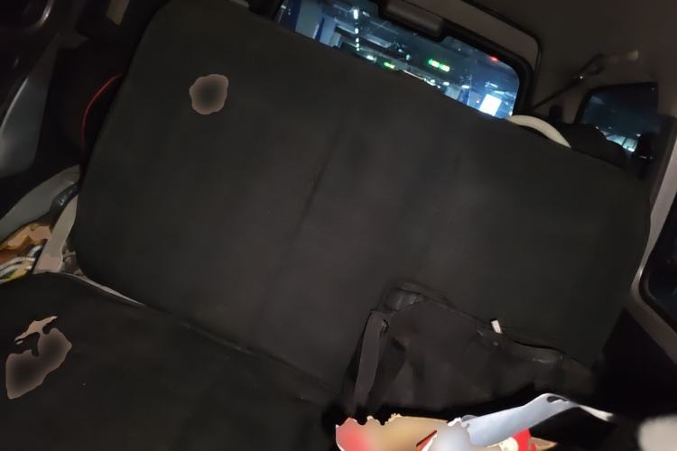 Used FORTHING Lingzhi 2023 M5 1.6L Comfort Edition 7-Seater Left Rear Seat