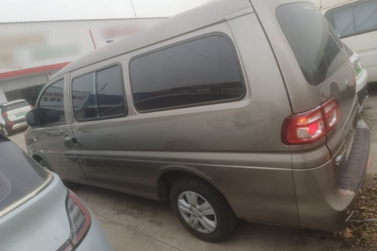 Used FORTHING Lingzhi 2023 M5L 1.6L Base Model 5 Seats Left Side