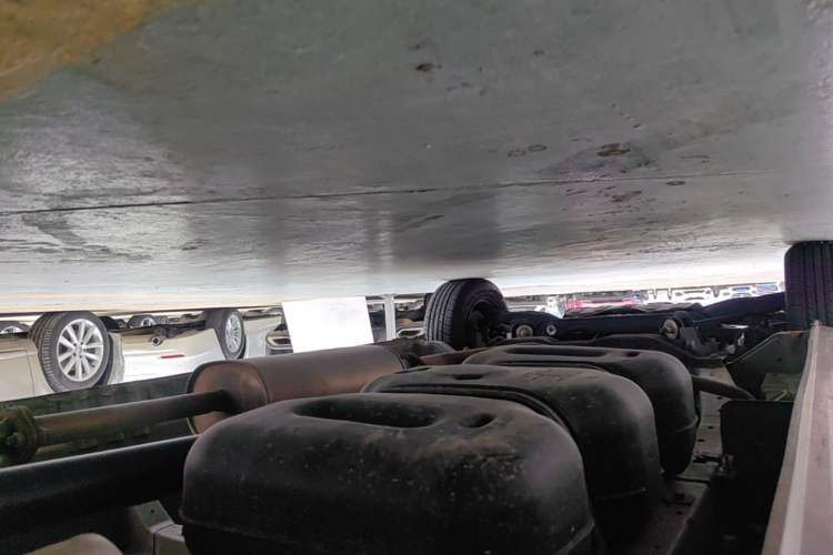 Used FORTHING Lingzhi 2023 M5L 1.6L Base Model 7 Seats Left Side Sill