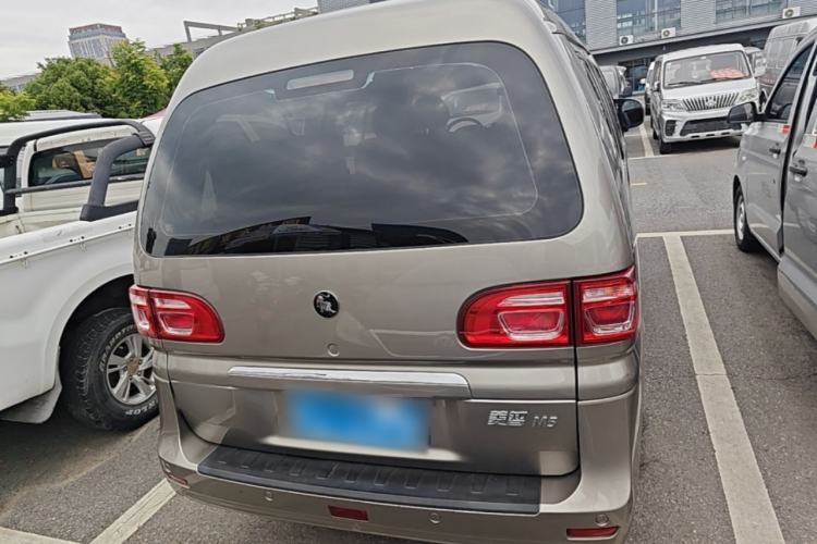 Used FORTHING Lingzhi 2023 M5L 1.6L Comfort Edition 7-Seater Rear