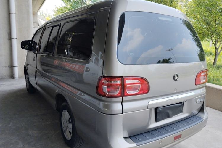 Used FORTHING Lingzhi 2023 M5L 1.6L Base Model 7 Seats Rear Left 45 Deg