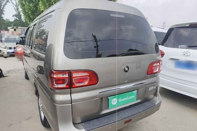 Used FORTHING Lingzhi 2023 M5L 1.6L Base Model 7 Seats Rear Left 45 Deg