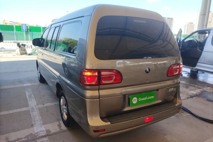 Used FORTHING Lingzhi 2023 M5L 1.6L Base Model 5 Seats Rear Left 45 Deg