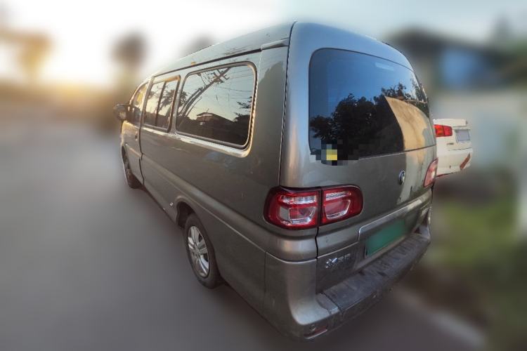 Used FORTHING Lingzhi 2023 M5L 1.6L Base Model 7 Seats Rear Left 45 Deg