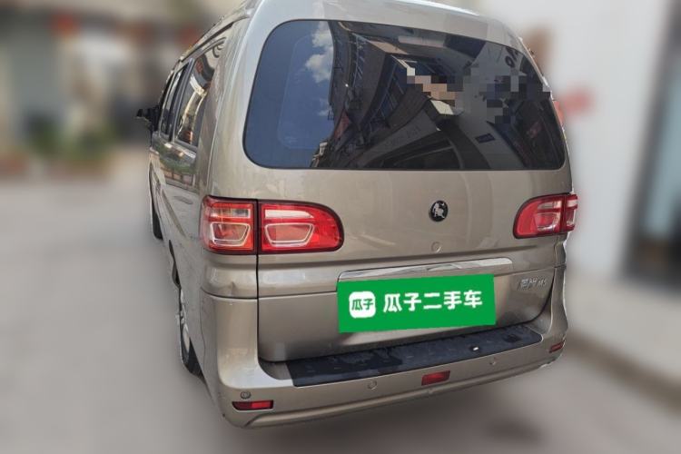 Used FORTHING Lingzhi 2023 M5L 1.6L Base Model 7 Seats Rear Left 45 Deg