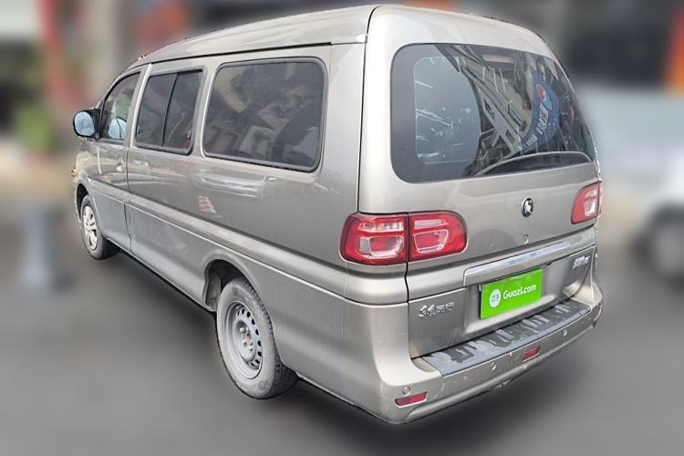 Used FORTHING Lingzhi 2023 M5L 1.6L Base Model 7 Seats Rear Left 45 Deg
