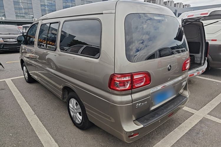 Used FORTHING Lingzhi 2023 M5L 1.6L Comfort Edition 7-Seater Rear Left 45 Deg