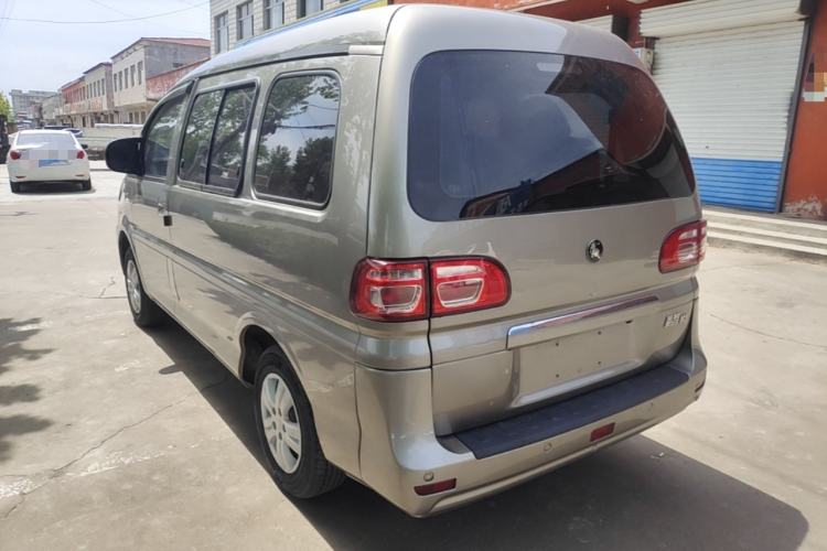 Used FORTHING Lingzhi 2023 M5 1.6L Comfort Edition 7-Seater Rear Left 45 Deg