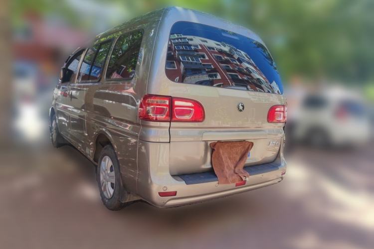 Used FORTHING Lingzhi 2023 M5 1.6L Practical Model 5 Seats Rear Left 45 Deg
