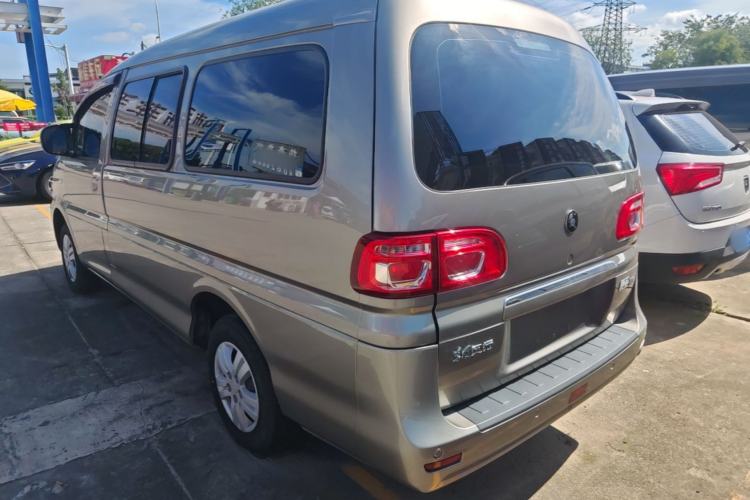 Used FORTHING Lingzhi 2023 M5L 1.6L Base Model 7 Seats Rear Left 45 Deg