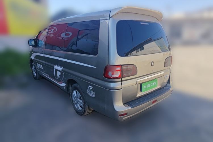 Used FORTHING Lingzhi 2023 M5L 1.6L Base Model 7 Seats Rear Left 45 Deg