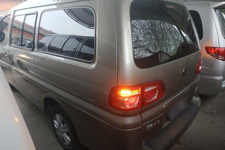 Used FORTHING Lingzhi 2023 M5L 1.6L Base Model 7 Seats Rear Left 45 Deg