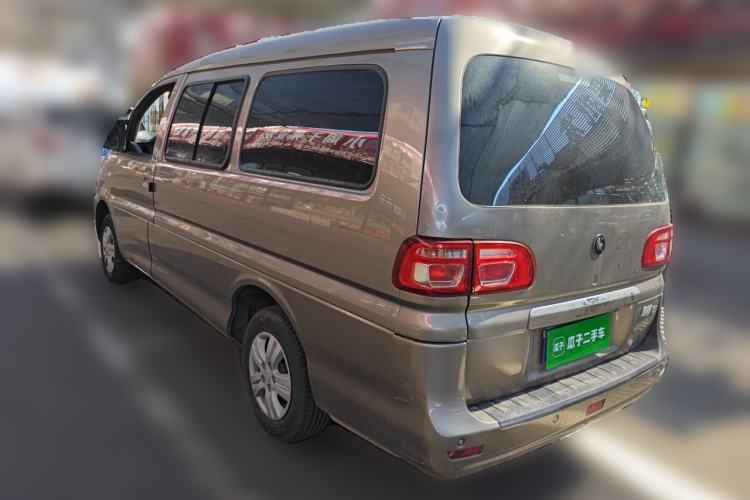 Used FORTHING Lingzhi 2023 M5L 1.6L Base Model 7 Seats Rear Left 45 Deg