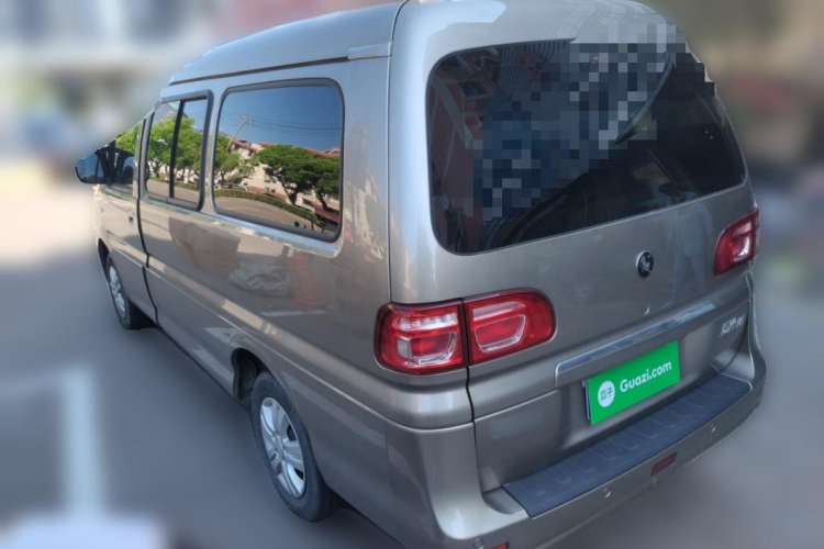 Used FORTHING Lingzhi 2023 M5L 1.6L Base Model 7 Seats Rear Left 45 Deg
