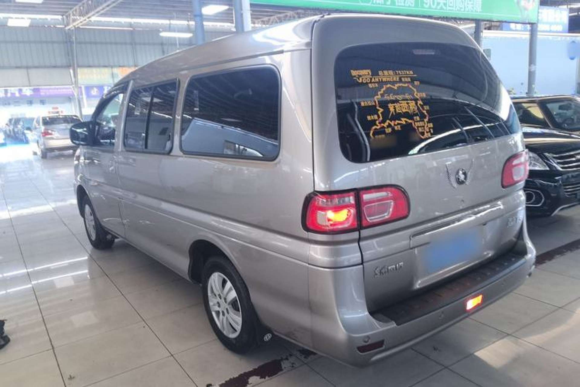 Used FORTHING Lingzhi 2023 M5L 1.6L Base Model 7 Seats Rear Left 45 Deg