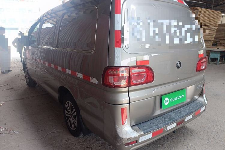 Used FORTHING Lingzhi 2023 V3 1.6L Base Model 2 Seats Rear Left 45 Deg