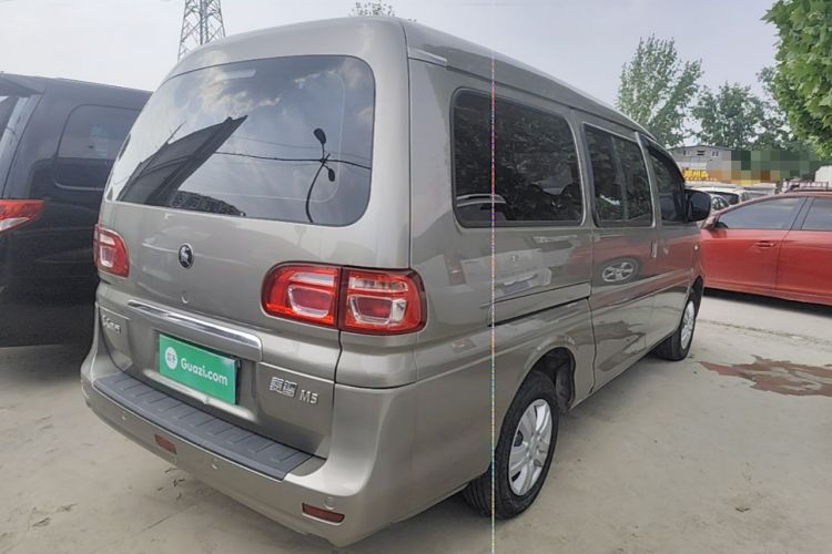 Used FORTHING Lingzhi 2023 M5L 1.6L Base Model 7 Seats Rear Right 45 Deg