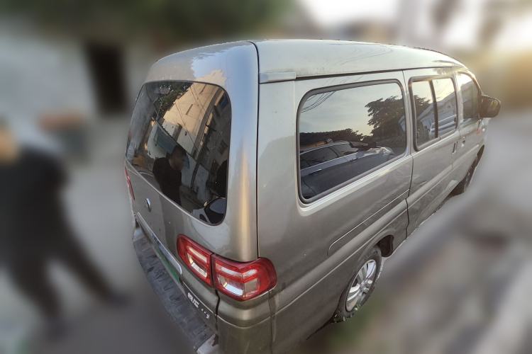 Used FORTHING Lingzhi 2023 M5L 1.6L Base Model 7 Seats Rear Right 45 Deg