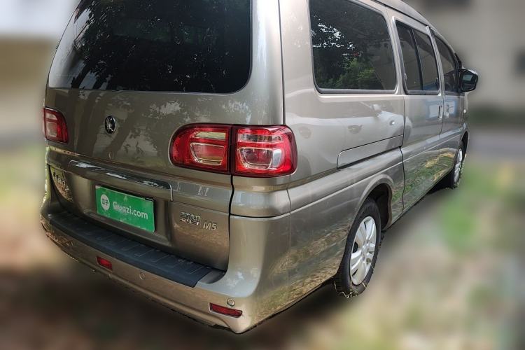 Used FORTHING Lingzhi 2023 M5L 1.6L Base Model 7 Seats Rear Right 45 Deg
