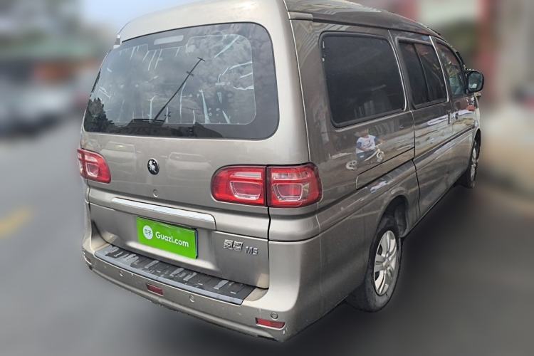 Used FORTHING Lingzhi 2023 M5L 1.6L Base Model 7 Seats Rear Right 45 Deg
