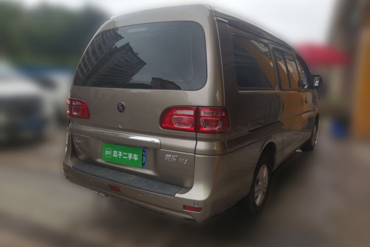 Used FORTHING Lingzhi 2023 M5L 1.6L Comfort Edition 7-Seater Rear Right 45 Deg