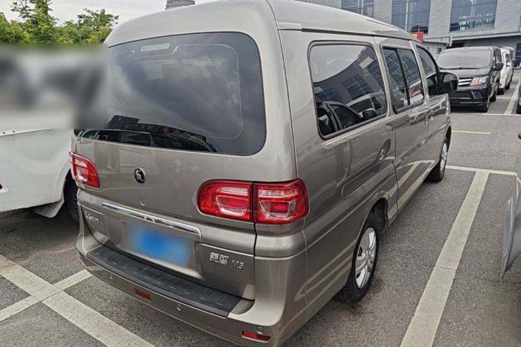 Used FORTHING Lingzhi 2023 M5L 1.6L Comfort Edition 7-Seater Rear Right 45 Deg