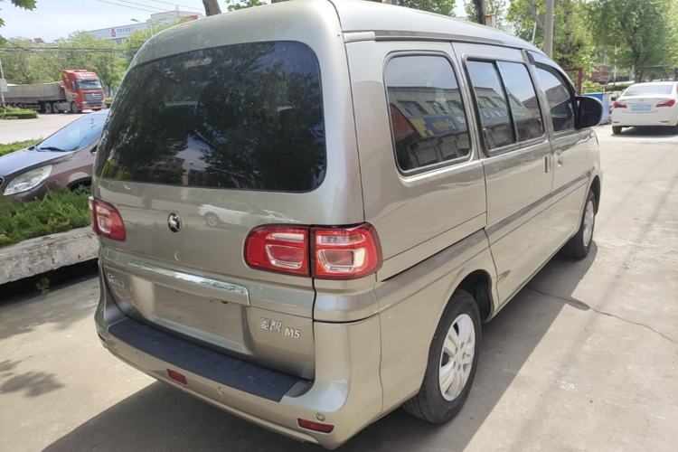 Used FORTHING Lingzhi 2023 M5 1.6L Comfort Edition 7-Seater Rear Right 45 Deg