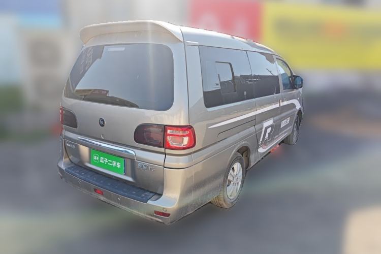 Used FORTHING Lingzhi 2023 M5L 1.6L Base Model 7 Seats Rear Right 45 Deg