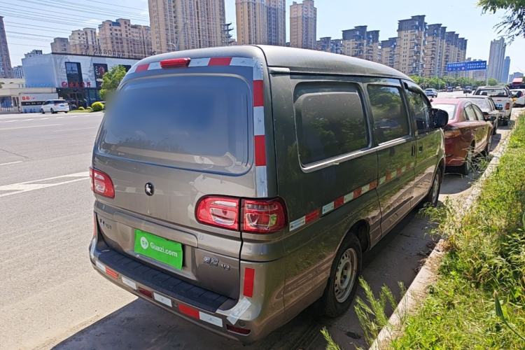 Used FORTHING Lingzhi 2023 V3 1.6L Base Model 2 Seats Rear Right 45 Deg
