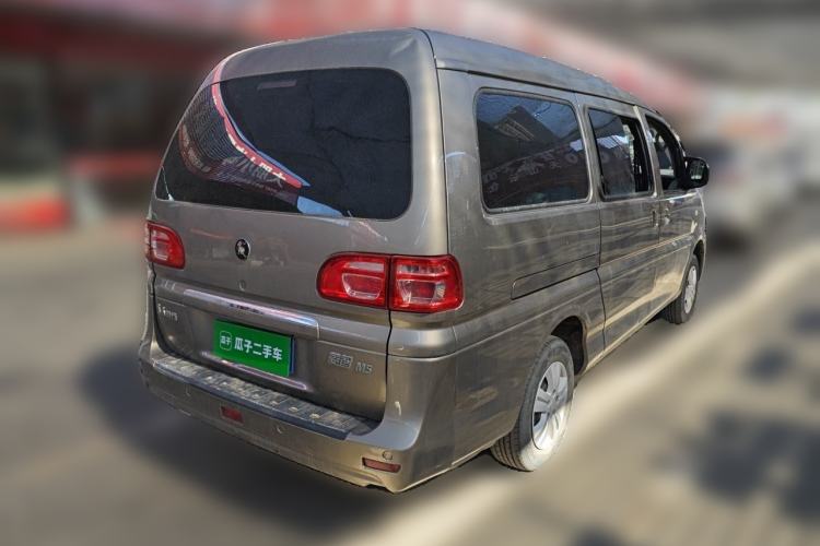 Used FORTHING Lingzhi 2023 M5L 1.6L Base Model 7 Seats Rear Right 45 Deg