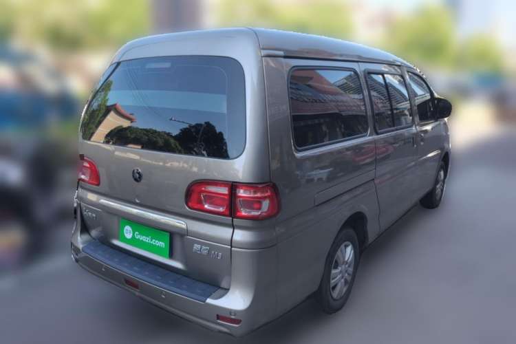 Used FORTHING Lingzhi 2023 M5L 1.6L Base Model 7 Seats Rear Right 45 Deg
